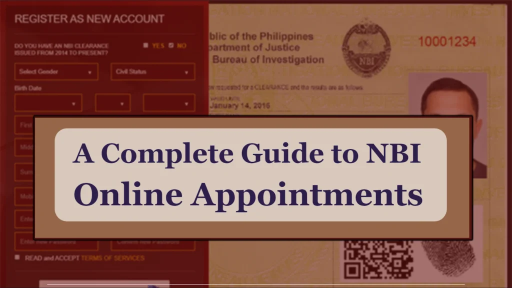 NBI CLEARANCE ONLINE