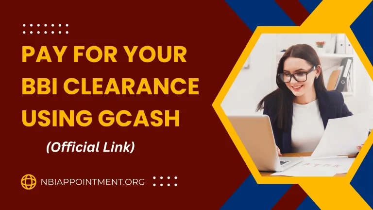 Pay for Your NBI Clearance Using GCash