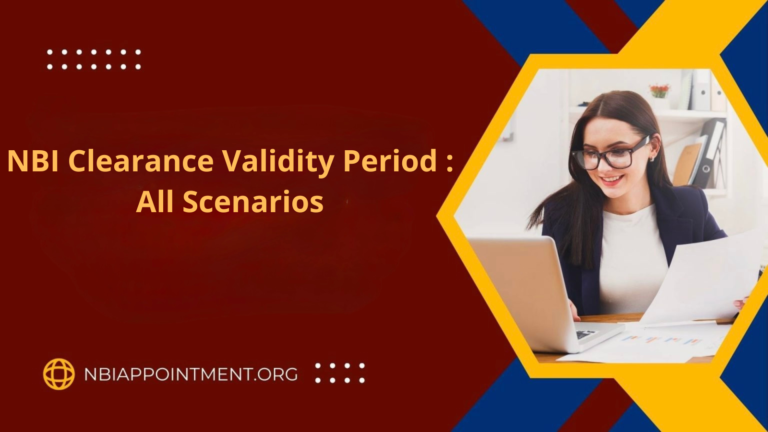NBI Clearance Validity 2026 : All Scenarios