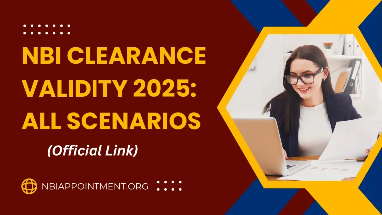 NBI Clearance Validity Period 2025