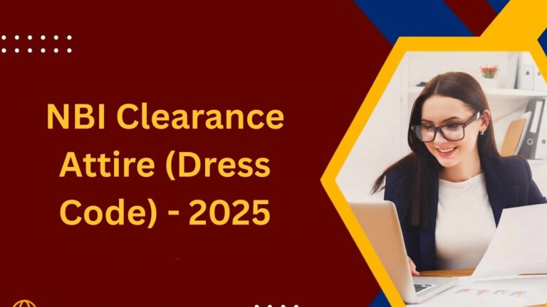 NBI Clearance Attire (Dress Code)