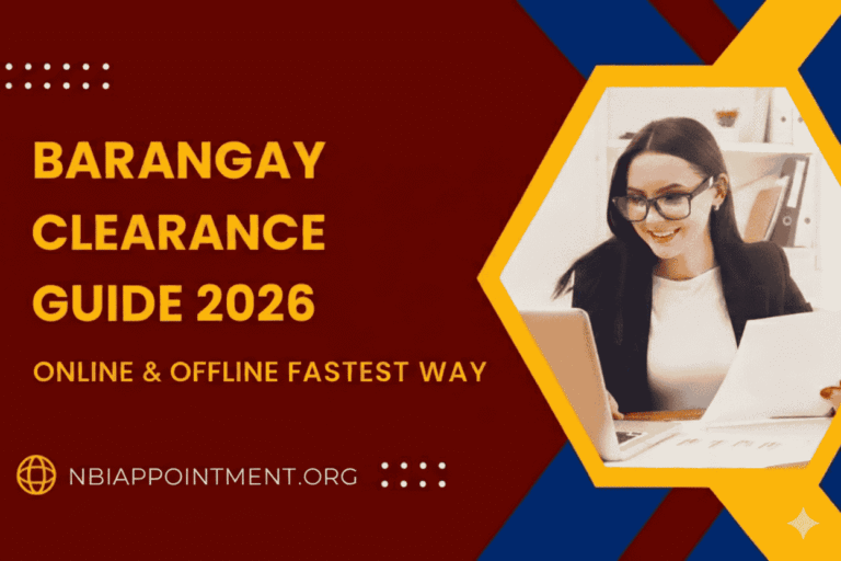 barangay clearance