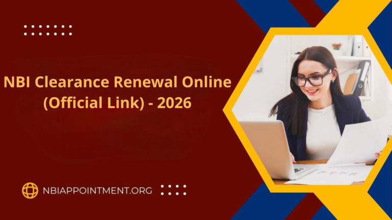 NBI Clearance Renewal Online (Official Link) – 2026