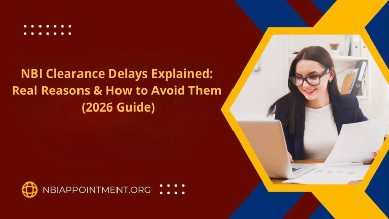 NBI Clearance Delays Explained: Real Reasons & How to Avoid Them (2026 Guide)